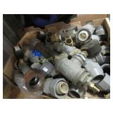 large amount assorted fittings OVC metal L@@K