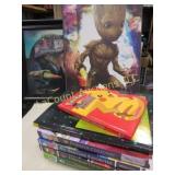 Pokemon toy story books Gru picture lenticula
