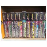 11 Dragon Ball GT VHS tapes