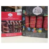 rope lights & LED micro wire lights