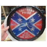 Southern pride Confederate clock