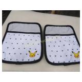 Pokemon Pikachu hot pads