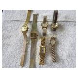 vintage womens watches Timex Bulova Waltham