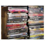 assorted DVD movies
