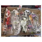 Miller Lite tall beer glasses super bowl