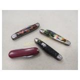 5 pocket knives
