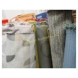 6 bolts upholstery fabric assorted color patterns