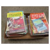 Vintage Popular Science magazines 1960s