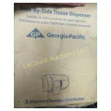 Smoke toilet paper holder new in box