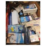 medical supplies first aid kit shampoo
