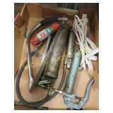 grease guns hand saw misc