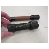 2 pocket flashlights