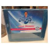 My Pillow king size sheets Lake Blue