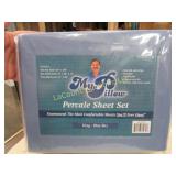 My Pillow king size sheets Blue Sky