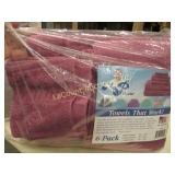 My Pillow 6 pc towel set new in package