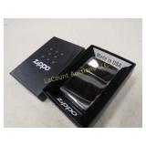 unused Zippo lighter in box