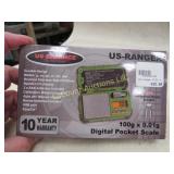 US Ranger digital pocket scale