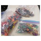 assorted kids plastic dinosaurs