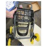 folding portable hand cart