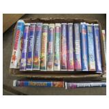 Disney VHS movies