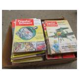 Vintage Popular Science magazines Many 1960