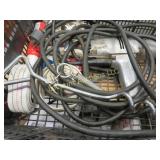 pneumatic impact dog tie out strap misc in crate