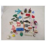 vintage plastic Nosco type charms others toys