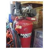5 hp Magna Force air compressor large