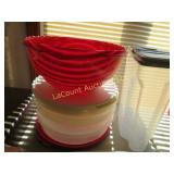 Tupperware storage & cereal keeper