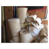 many rolls shop toweling