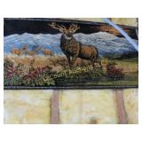 deer tapestry