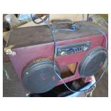 Panasonic radio cd player w speakers