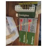 Remington Slugger 12 Ga Shotgun shells 7mm Mauser