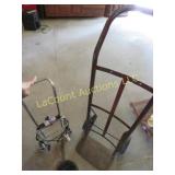 hand cart dolly & small travel size one
