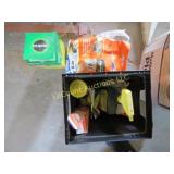 assorted gardening supplies ant killer others