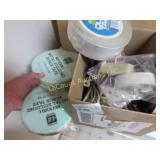 2 rolls metal repair tape duct tape electrical