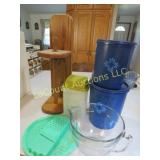 canisters paper towel holder pampered chef mixing
