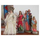 religious figures statues