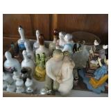 home decor bells figures