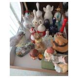 assorted bells & home decor