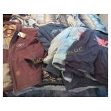 mens jackets embroidered Trucking Western star