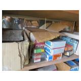 assorted fasteners nails screws