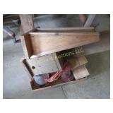 wood bird houses mulch film