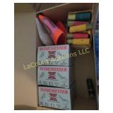 Winchester 12 ga hot gun shells 3 full boxes other