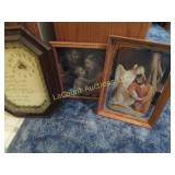 religious clock prints