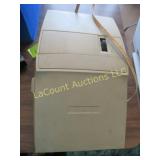 vintage Ward adding machine electric adder