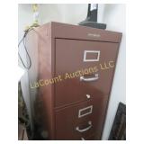 4 drawer file cabinet Shaw Walker