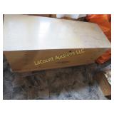 vintage cedar chest w contents scouting misc