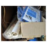 tarps rolls plastic