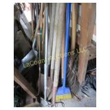 tined forks edger shovel apple picker more